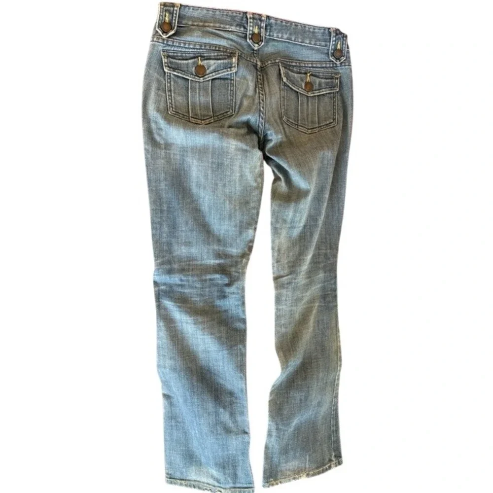 Armani exchange vintage Classic Blue Women's Jeans‎ size 4 regular
